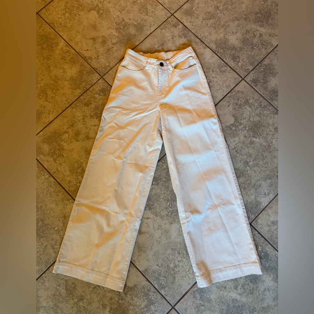 Women's Sandshell Stretch Twill Wide Leg Pant